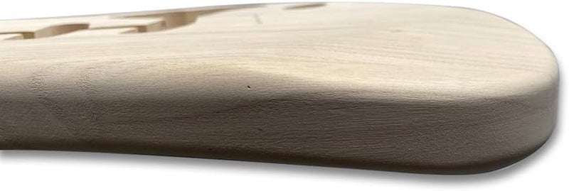 ModouString Paulownia Guitar Body Unfinished - Premium Electric Guitar Body Blank For ST Style, Soild Wood Lightweight - Image 3